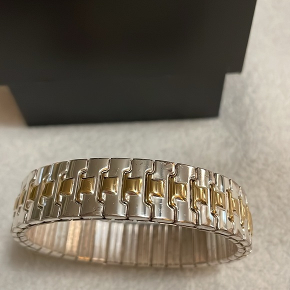 Silver and Gold Bracelet - Picture 4 of 7